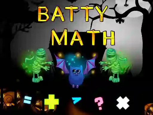 Spēle Batty Math online