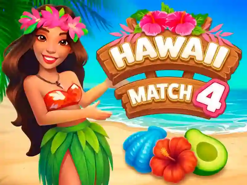 Spēle Hawaii Match 4 online