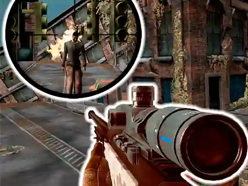 Spēle Sniper 3D Zombie online