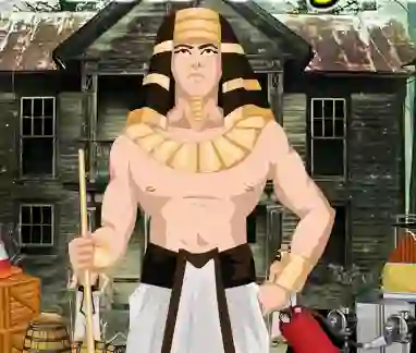 Spēle Pharaoh House Hidden Object online