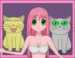 Spēle Anime Dress Up online
