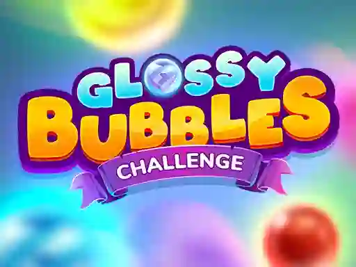 Spēle Glossy Bubble Challenge online