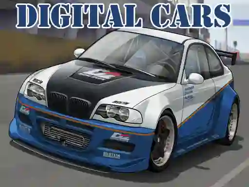 Spēle Digital Cars online