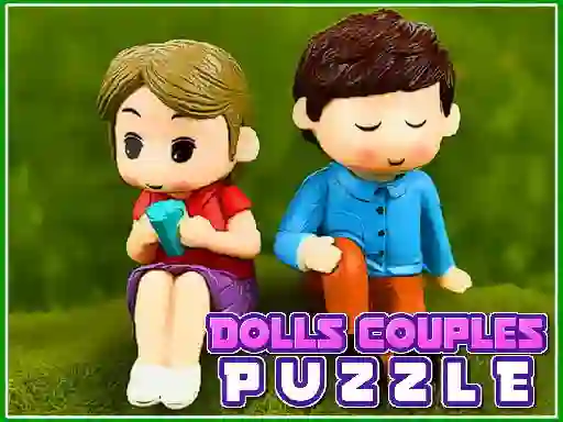 Spēle Dolls Couples Puzzle online