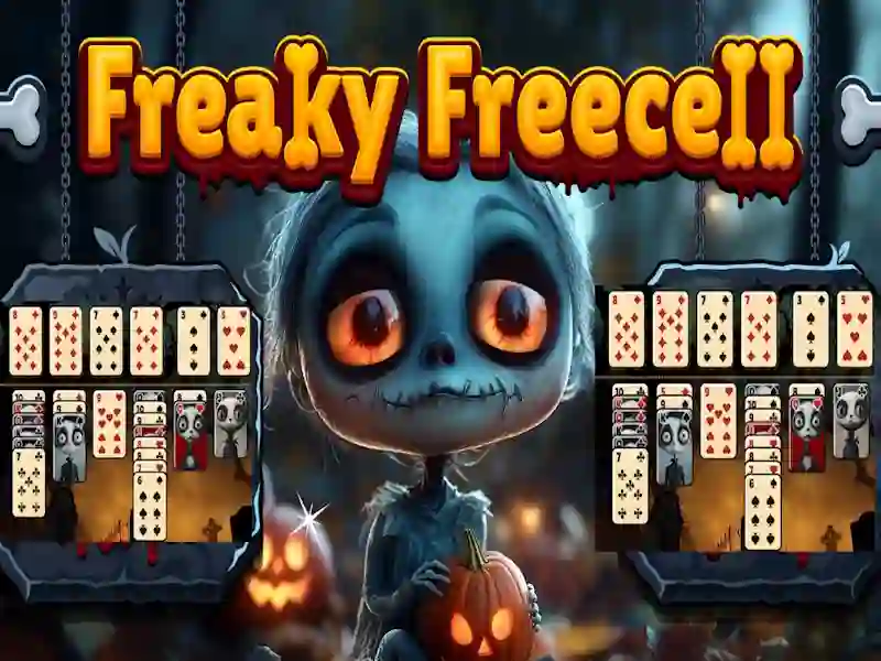 Spēle Freaky Freecell online