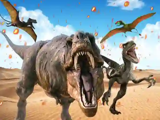 Spēle Dino Hunter: Killing Strand online