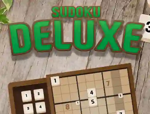 Spēle Sudoku Deluxe online