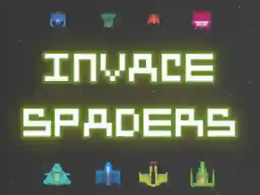 Spēle Invace Spaders online