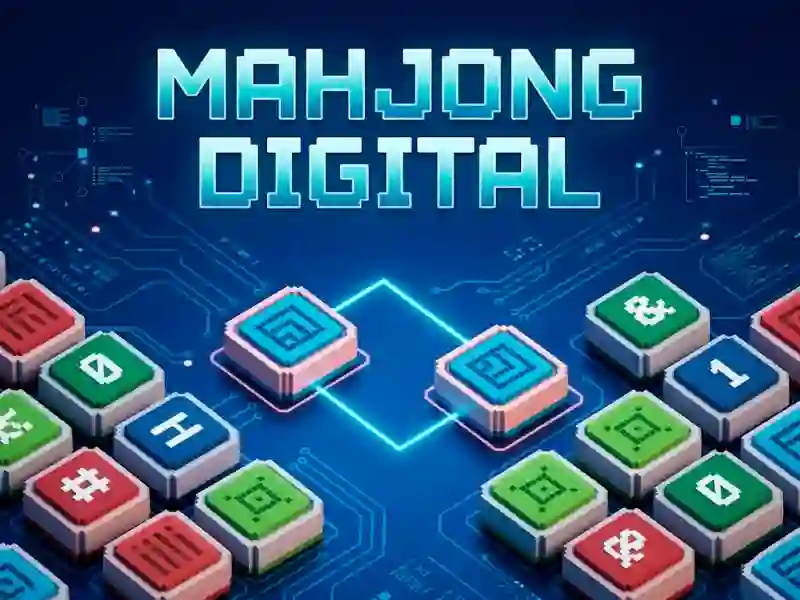 Spēle Mahjong digital online