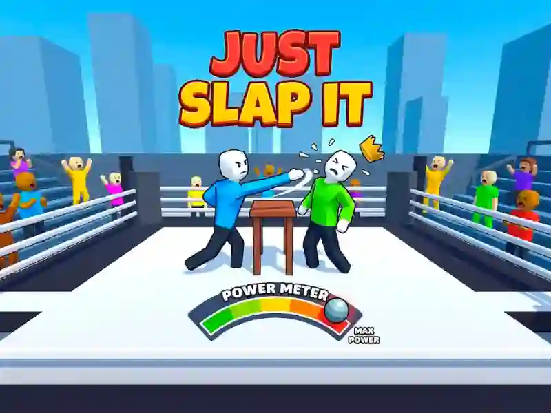 Spēle Just Slap It online