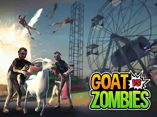 Spēle Goat vs Zombies online