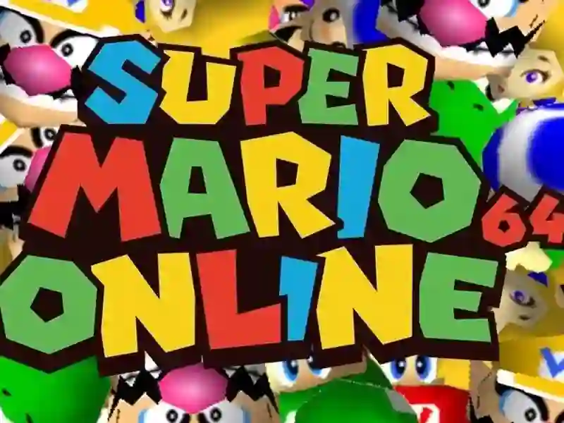 Spēle Super Mario 64 online