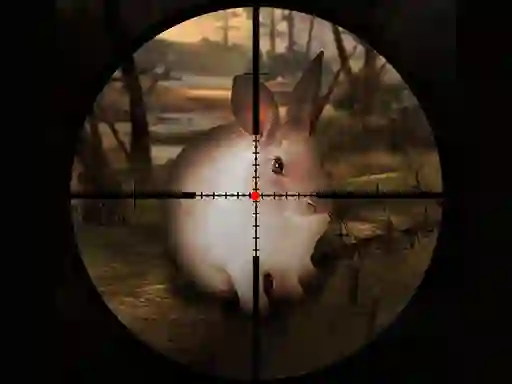 Spēle Classical Rabbit Sniper Hunting 2019 online