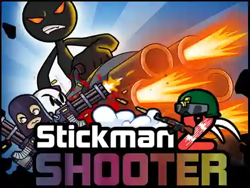 Spēle Stickman Shooter 2 online