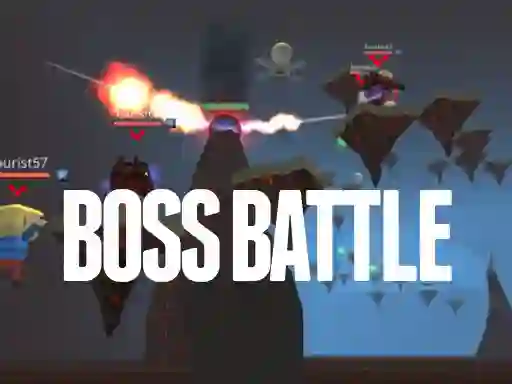 Spēle Kogama: Boss Battle online