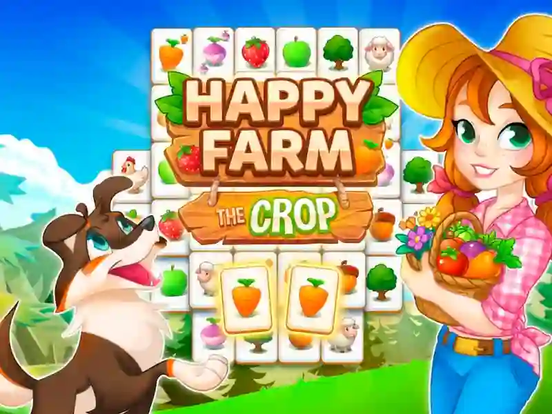 Spēle Happy Farm The crop online
