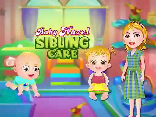 Spēle Baby Hazel sibling care online