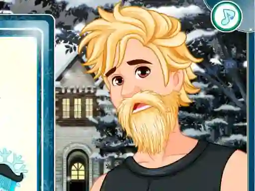 Spēle Princess Christmas Beards online