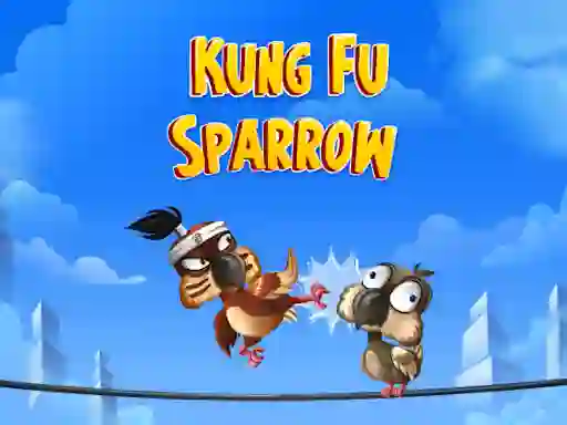 Spēle Kung Fu Sparrow online
