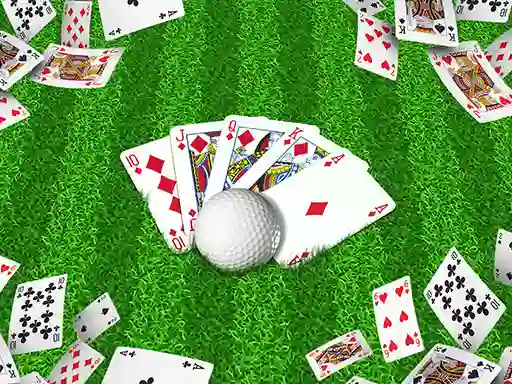 Spēle Golf Solitaire online