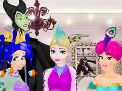 Spēle Princess April Fools Hair Salon online