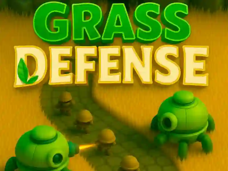 Spēle Grass Defense online