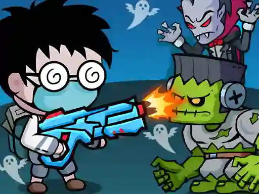 Spēle Zombie Monster Survivors online