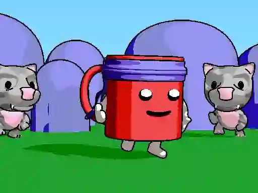 Spēle Two Cups online