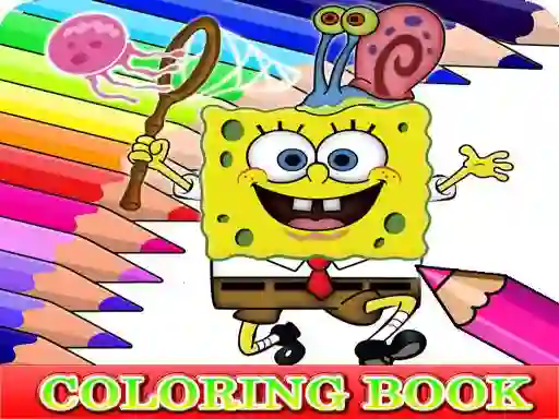 Spēle Coloring Book for Spongebob online