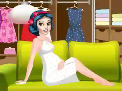 Spēle Princess Dressing Room online