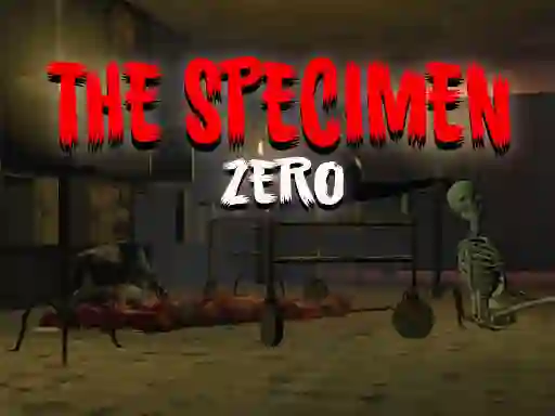 Spēle The Specimen Zero online