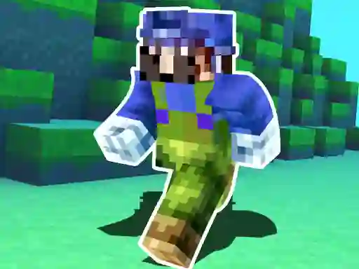 Spēle Craft Boy Runner online