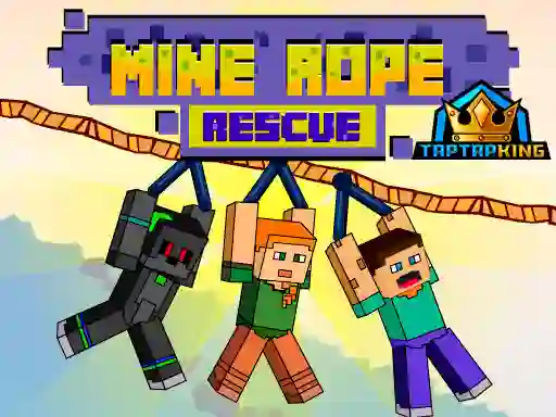 Spēle Mine Rope Rescue online