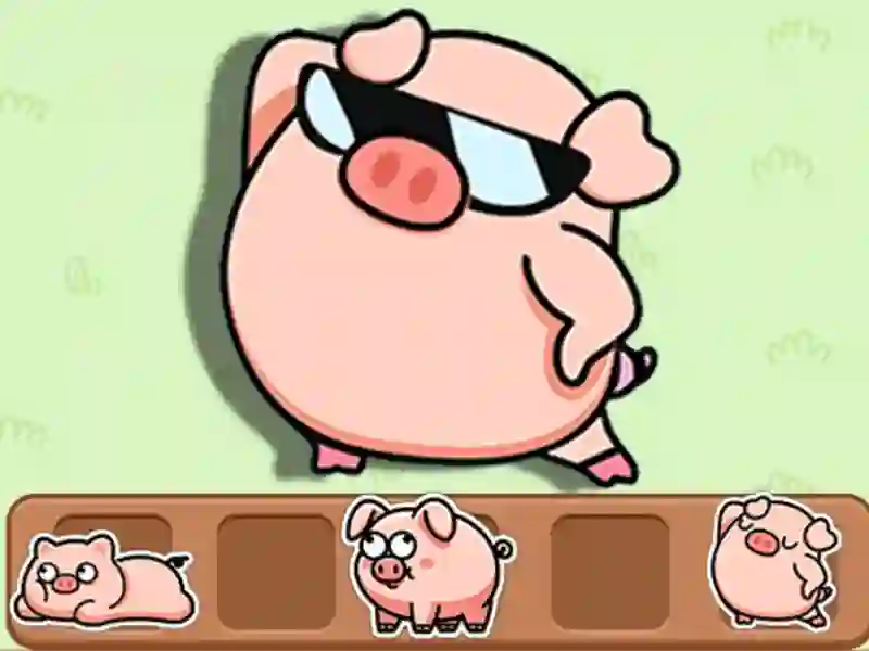 Spēle Catch The Pig online