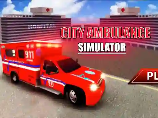 Spēle City Ambulance Simulator online