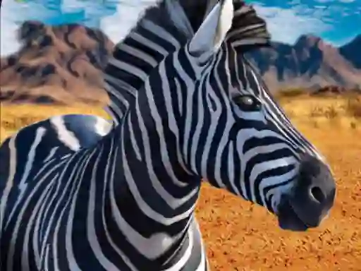 Spēle Zebra Hunter online