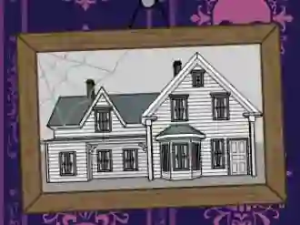 Spēle Halloween House Maker online