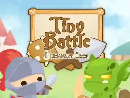 Spēle Tiny Battle online