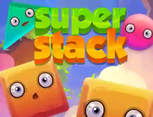 Spēle Super Stack online