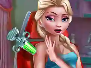 Spēle Ice Queen Vaccines Injection online
