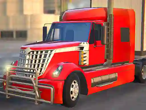 Spēle American Truck Car Driving online
