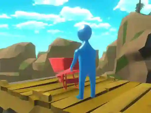 Spēle Realistic Wheelbarrow online