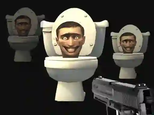 Spēle Skibidi Attack online
