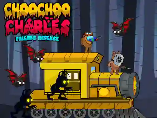 Spēle Choochoo Charles Friends Defense online