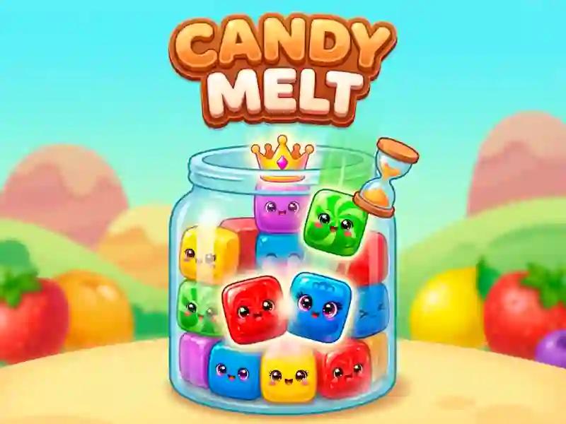 Spēle Candy Melt online
