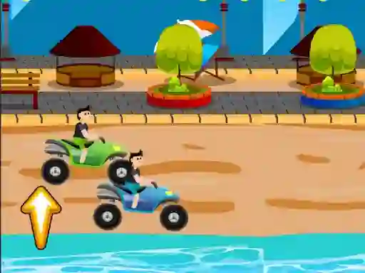 Spēle Buggy Race Obstacle online