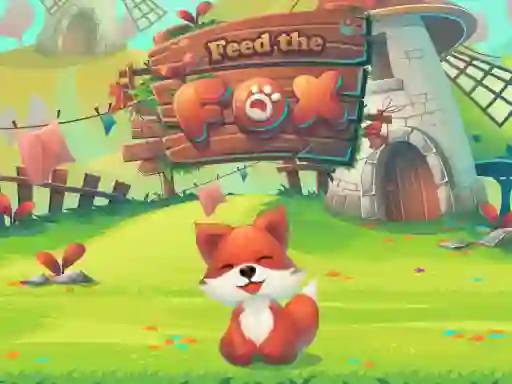 Spēle Feed The Fox online