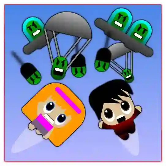 Spēle Power Kids online