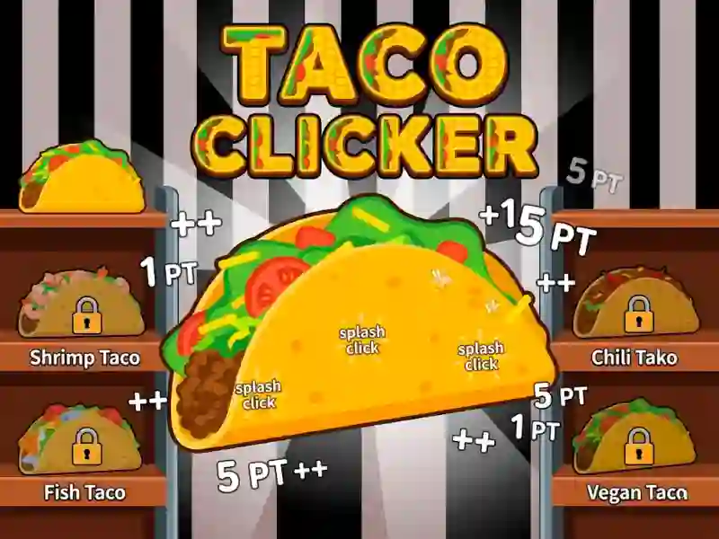 Spēle Taco Clicker online