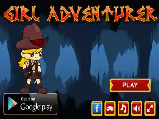 Spēle Girl Adventurer online